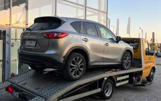 evakuator tsilodobovo dlia krosovera mazda