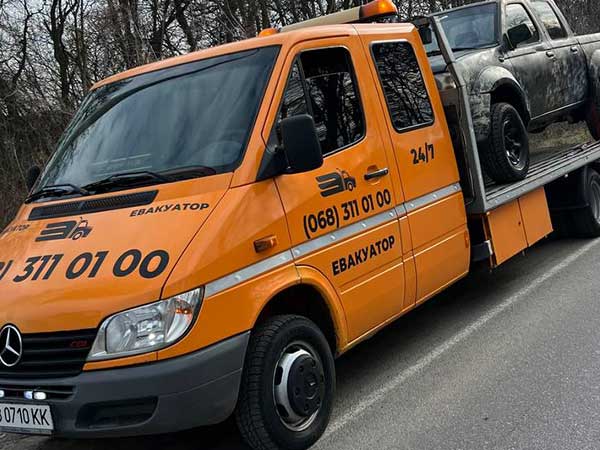 Скільки коштує евакуатор у Вінниці
