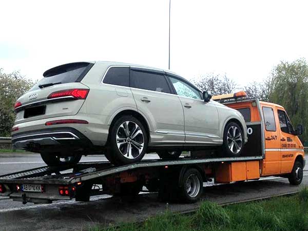 Перевезення нових автомобілів