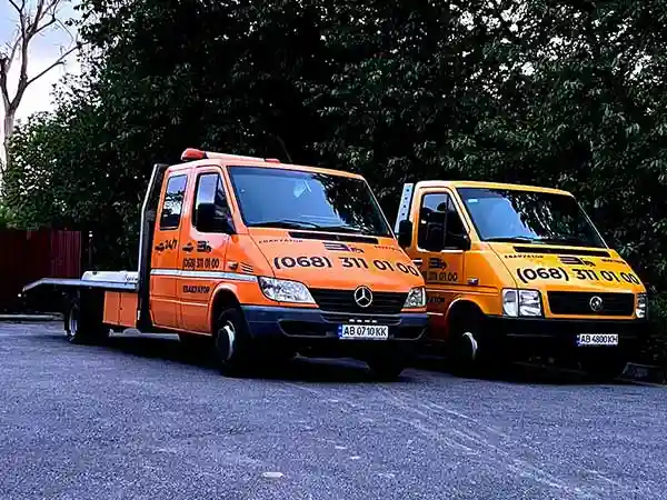 Евакуація мототехніки у Вінниці